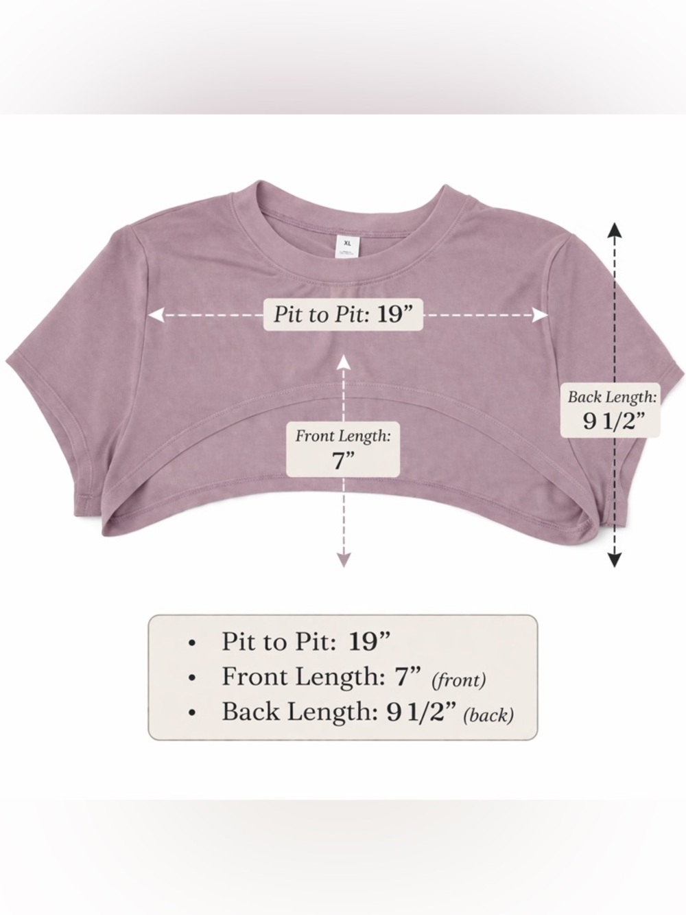 Halara Mauve Mesh Cropped Shrug Top - XL - Picture 3 of 3